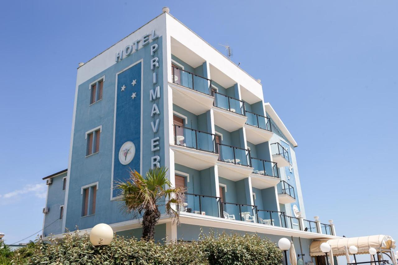 Hotel Primavera Sul Mare ليدو دي سافيو المظهر الخارجي الصورة