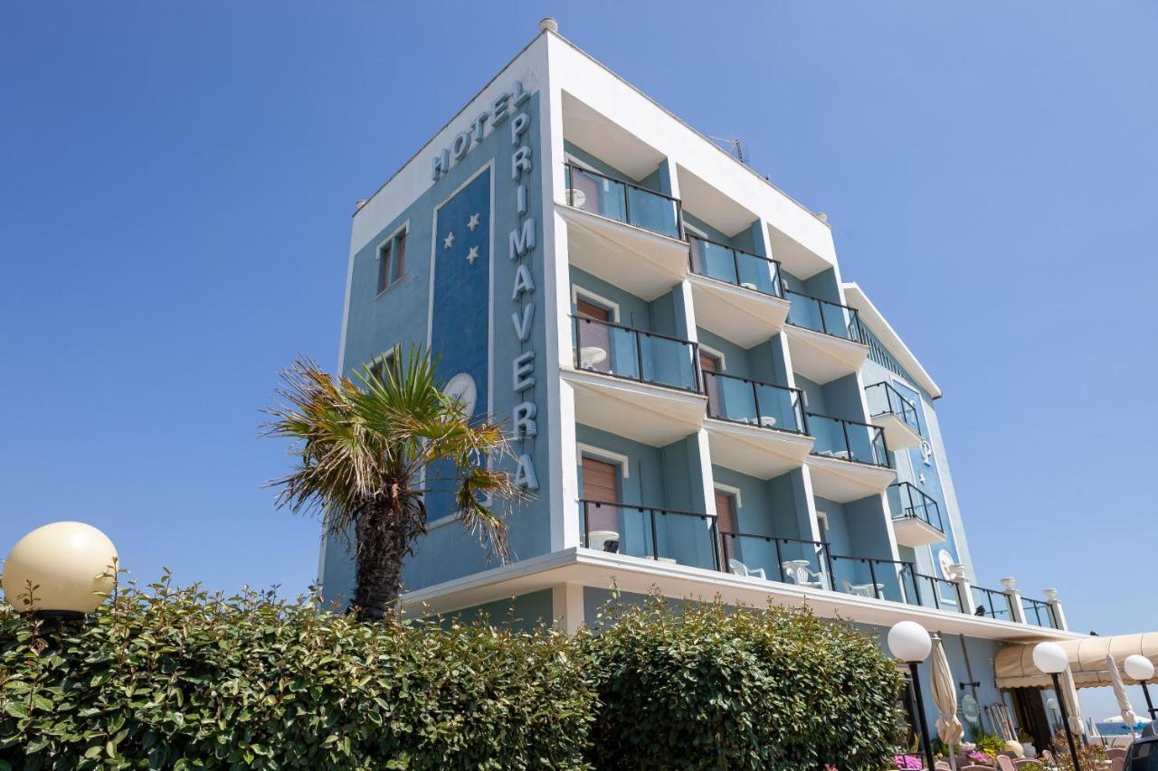 Hotel Primavera Sul Mare ليدو دي سافيو المظهر الخارجي الصورة