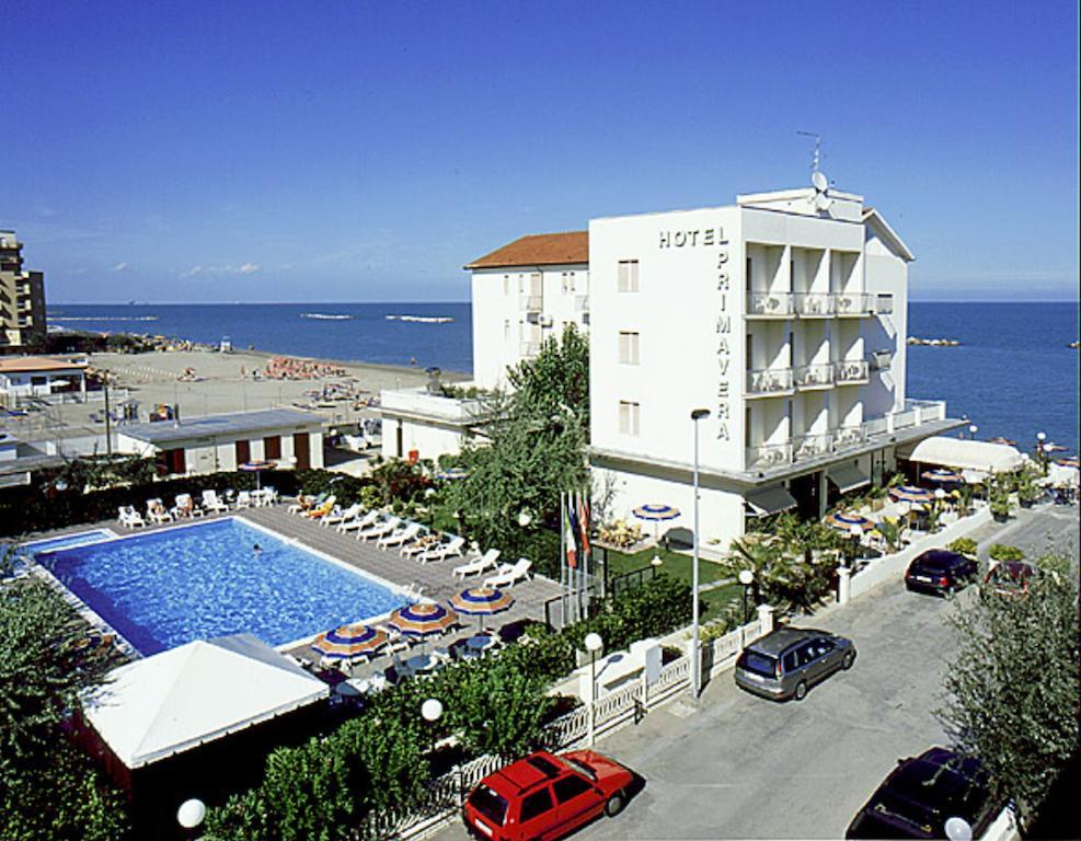 Hotel Primavera Sul Mare ليدو دي سافيو المظهر الخارجي الصورة