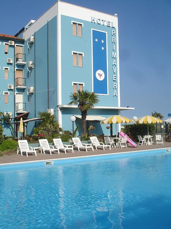 Hotel Primavera Sul Mare ليدو دي سافيو المظهر الخارجي الصورة