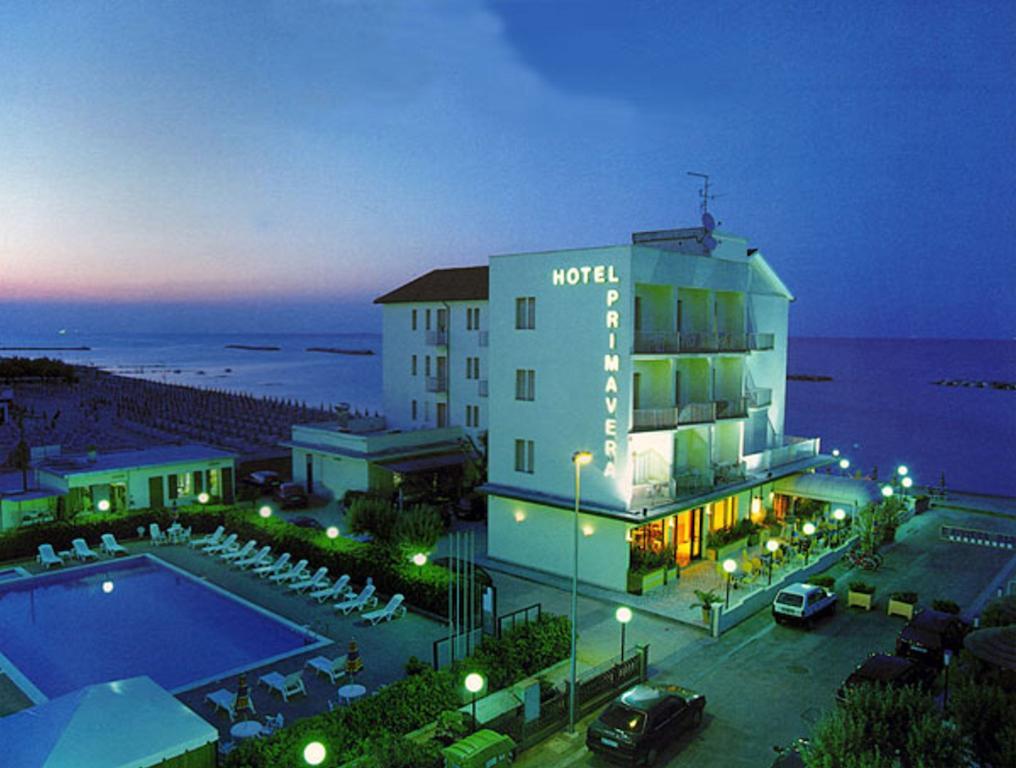 Hotel Primavera Sul Mare ليدو دي سافيو المظهر الخارجي الصورة